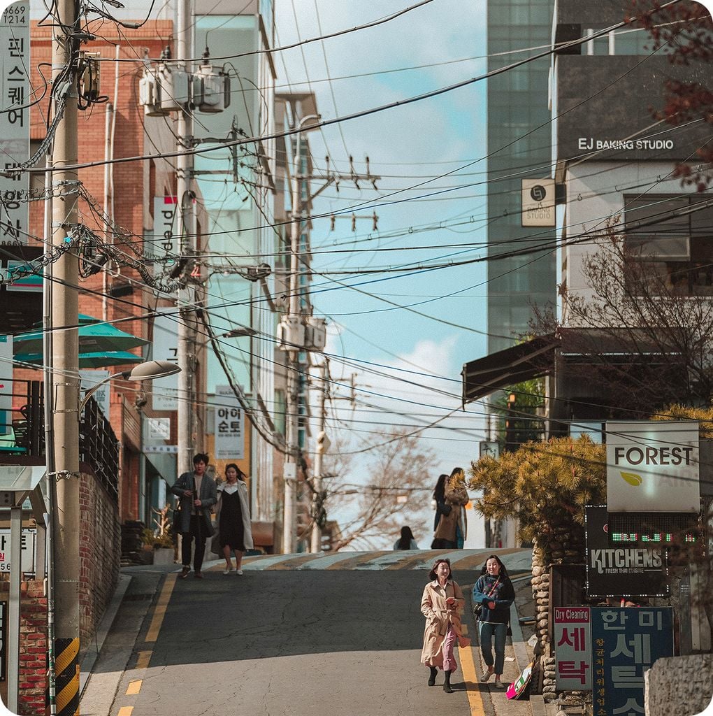 Du lịch Hàn Quốc 5 ngày 4 đêm