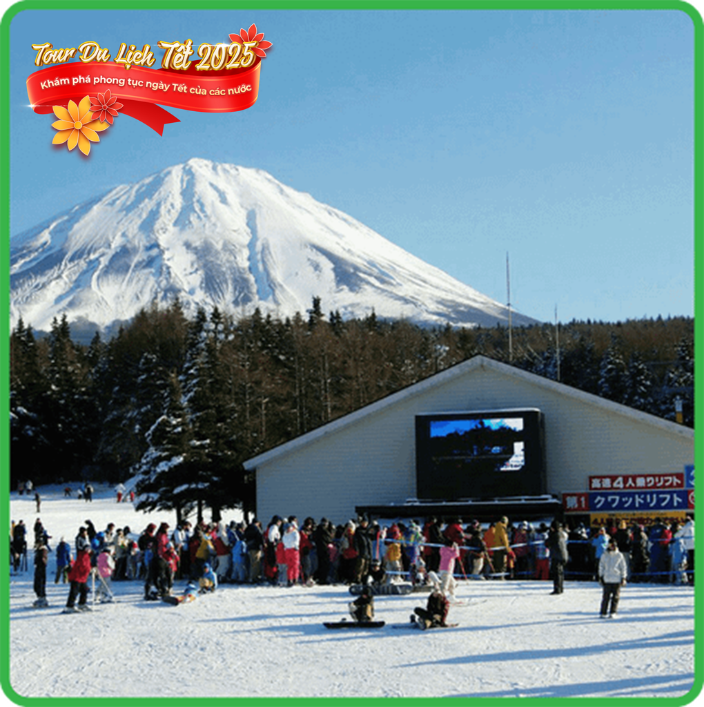 Tour du lịch Nhật Bản Tết 5N5Đ