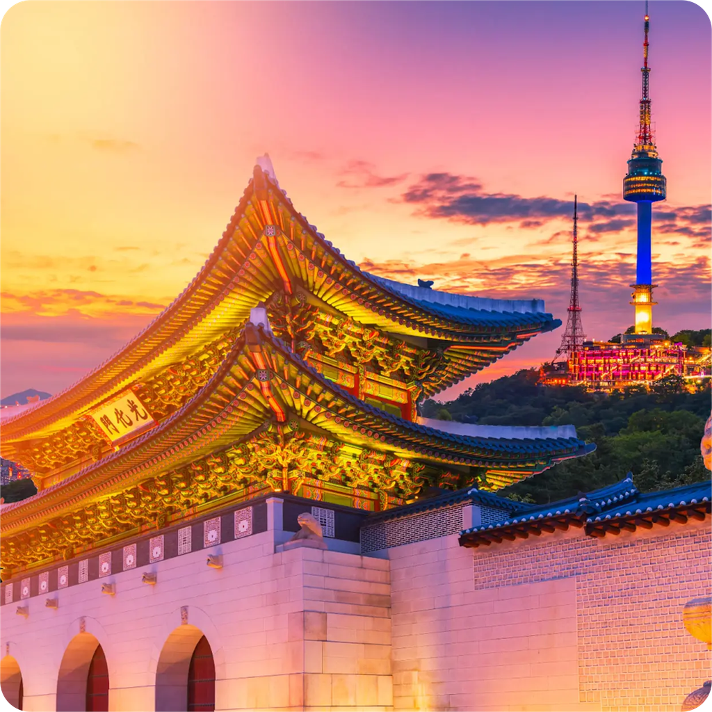 Du lịch Hàn Quốc 6 ngày 5 đêm