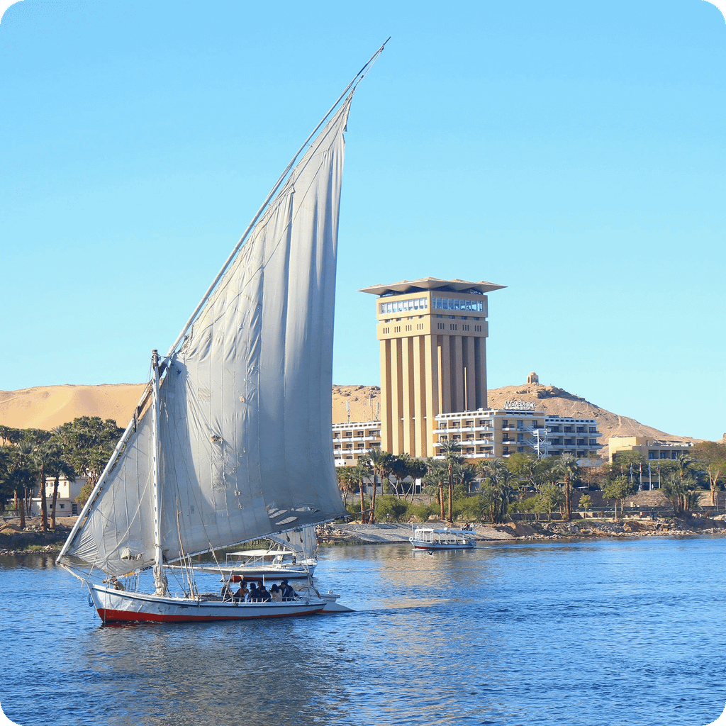 Tour du lịch kim tự tháp Ai Cập 9 ngày 8 đêm