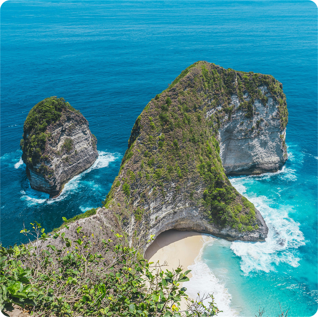 Tour du lịch Bali tham quan đảo rùa