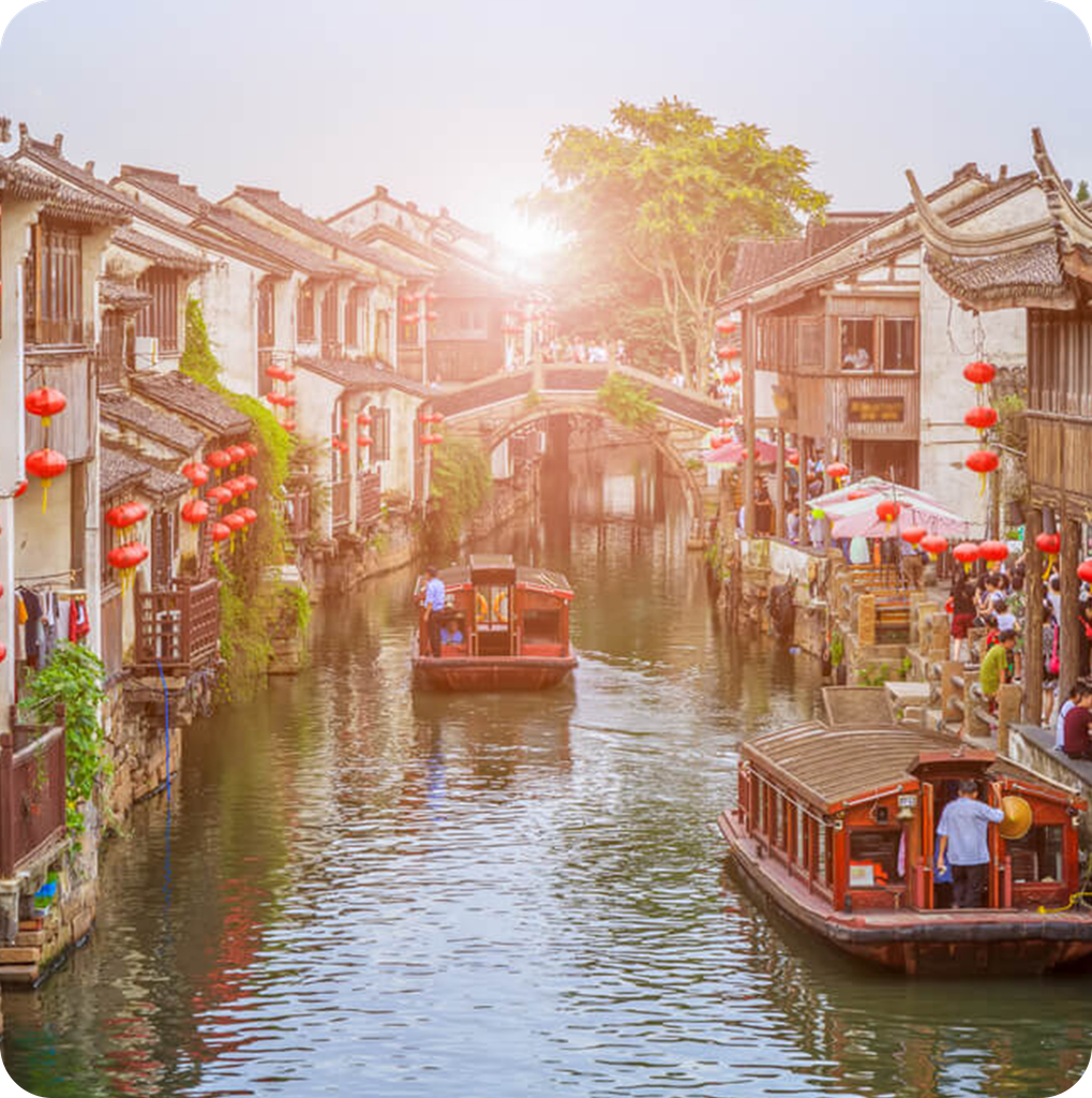 Tour du lịch Tết Thượng Hải - Hàng Châu - Tô Châu