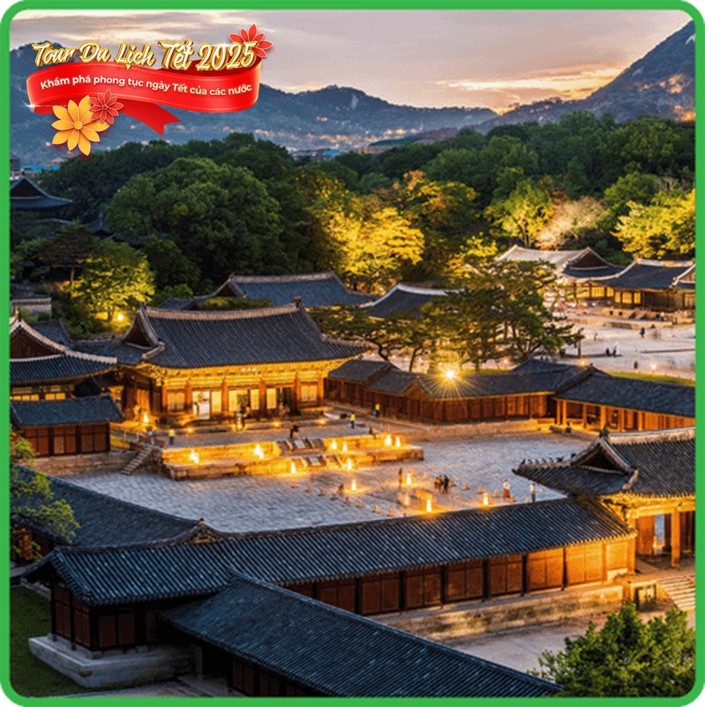 Du lịch Hàn Quốc 5N5Đ