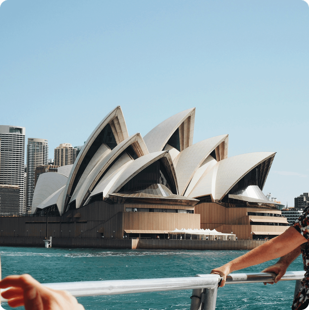 Tour du lịch Úc Sydney Melbourne
