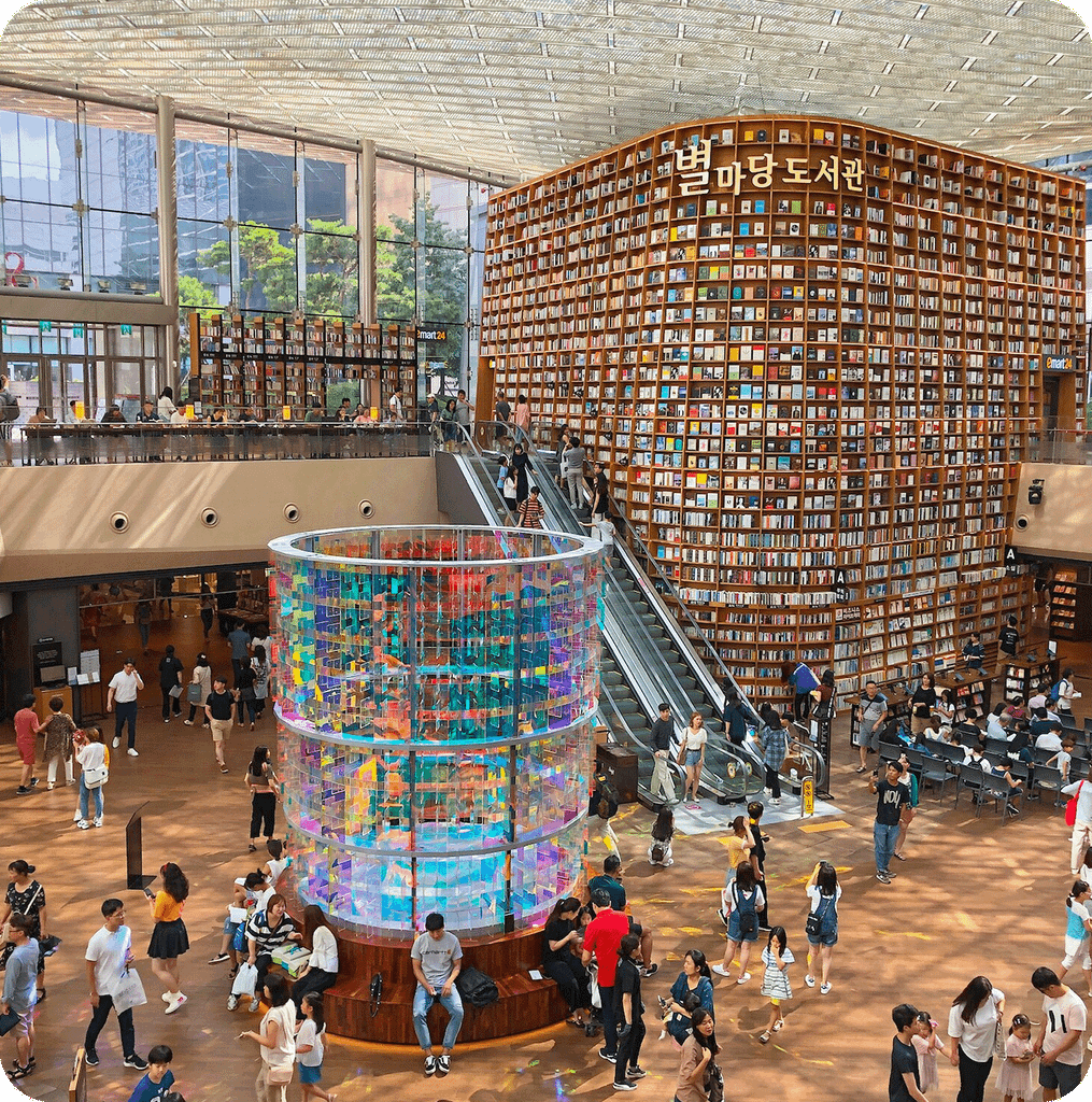 Du lịch Hàn Quốc 4N4Đ Lotte World