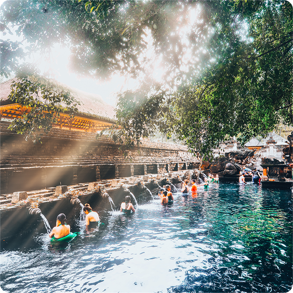 Tour du lịch Bali tham quan đảo rùa