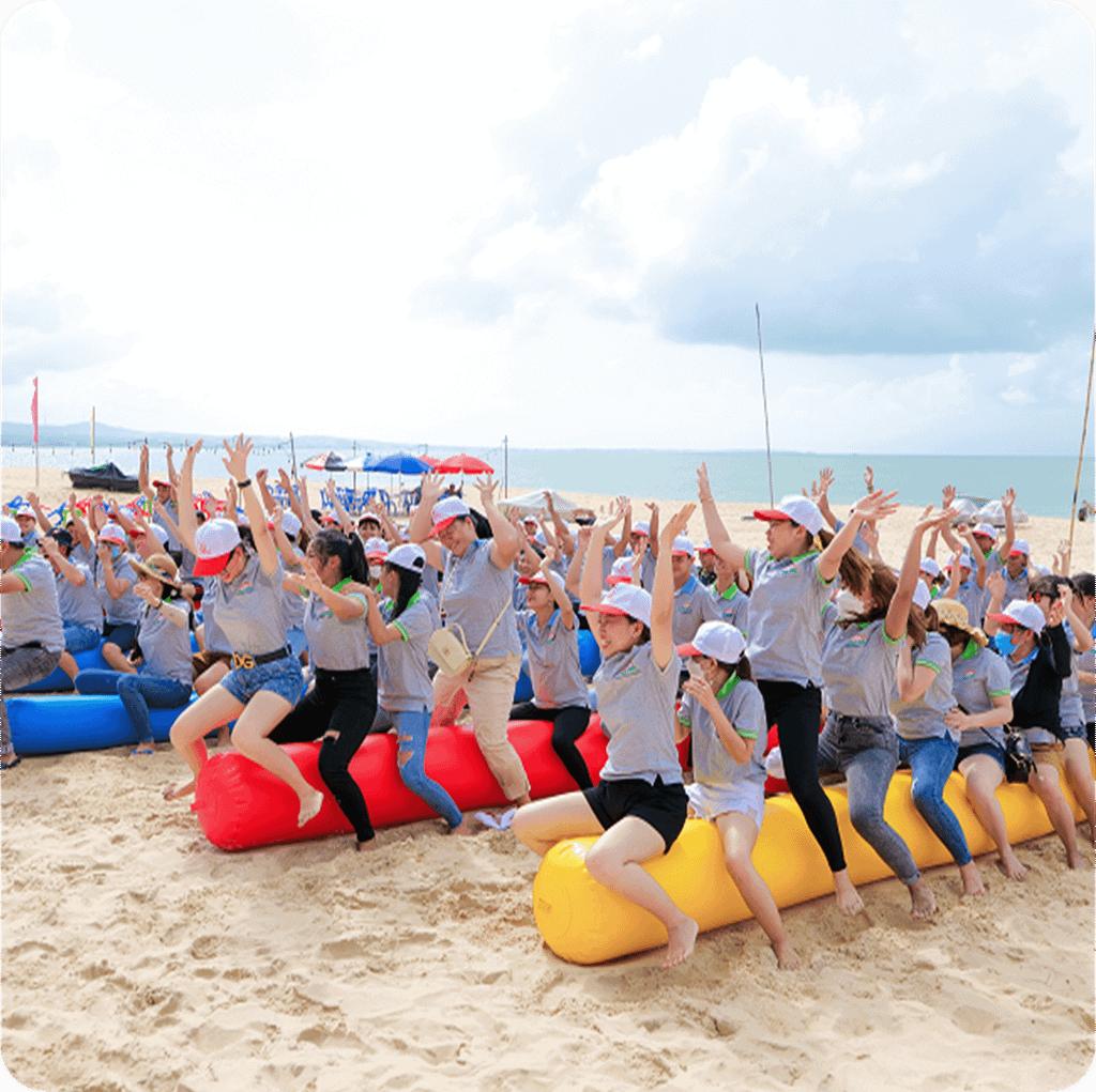 Tour Phan Thiết - Mũi Né team building