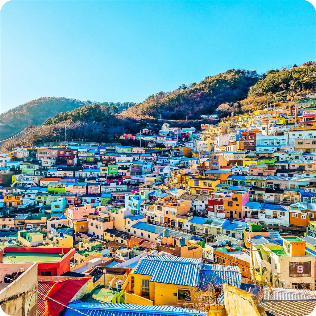 Du lịch Hàn Quốc 6 ngày 5 đêm