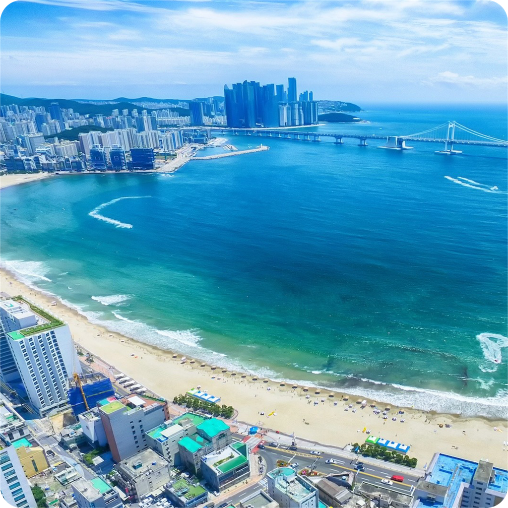 Du lịch Hàn Quốc 6 ngày 5 đêm