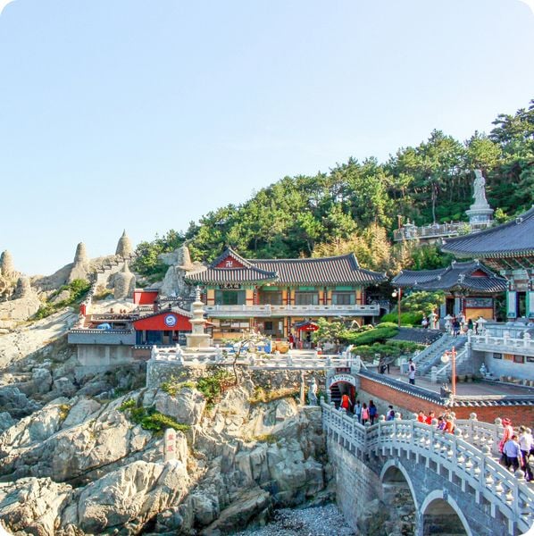  Du Lịch Hàn Quốc Seoul - Busan 5 ngày 4 đêm 