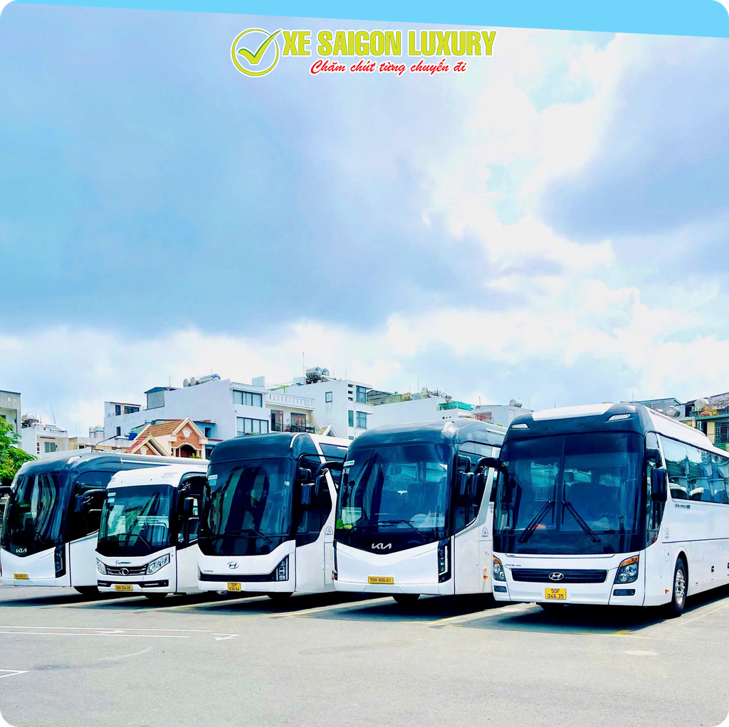 Cho thuê xe du lịch 45 chỗ