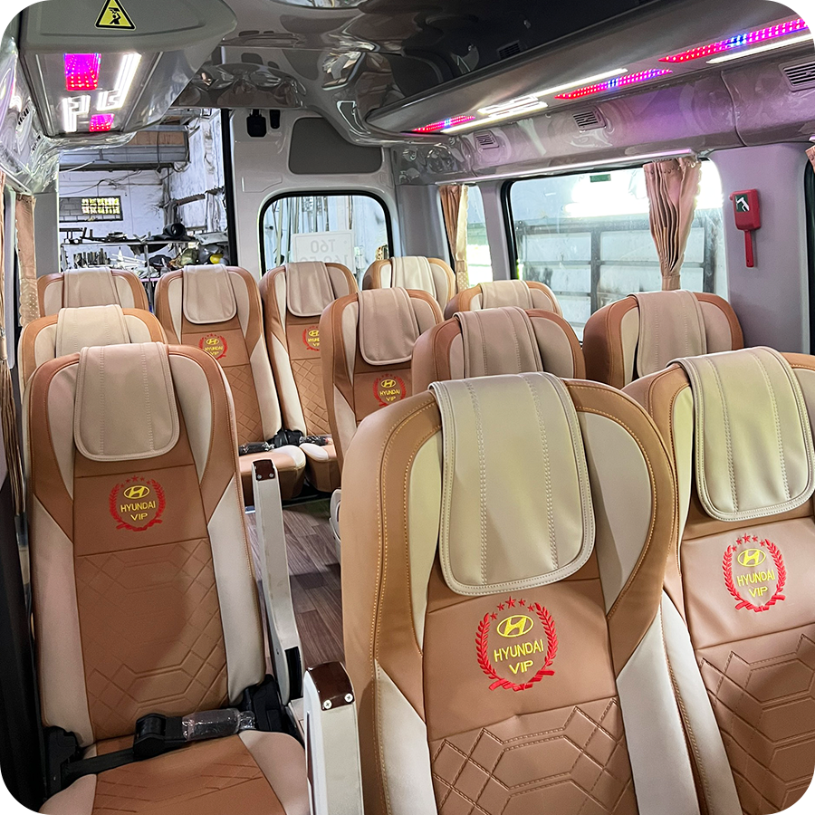Cho thuê xe du lịch 16 chỗ
