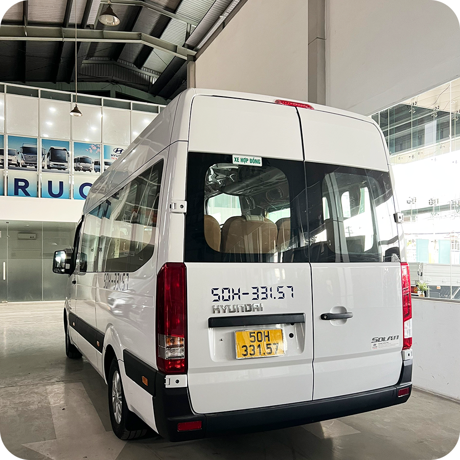 Cho thuê xe du lịch 16 chỗ
