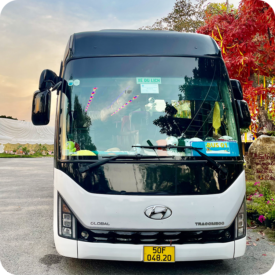 Cho thuê xe du lịch 35 chỗ