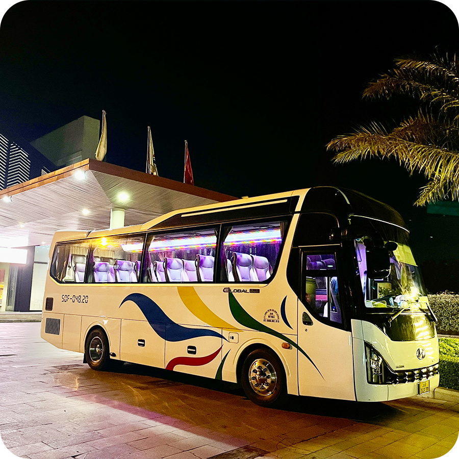 Cho thuê xe du lịch 35 chỗ