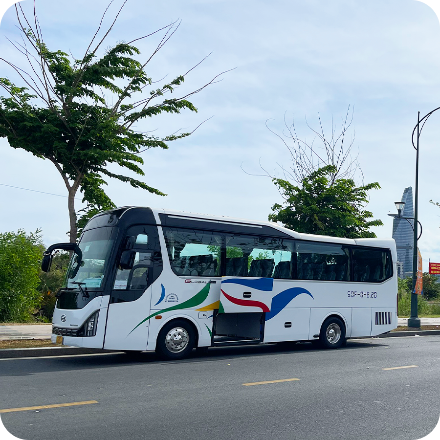 Cho thuê xe du lịch 35 chỗ