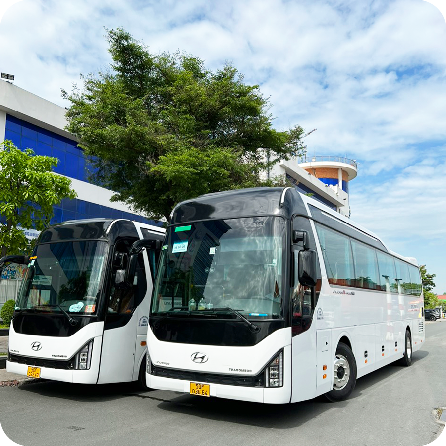 Cho thuê xe du lịch 45 chỗ