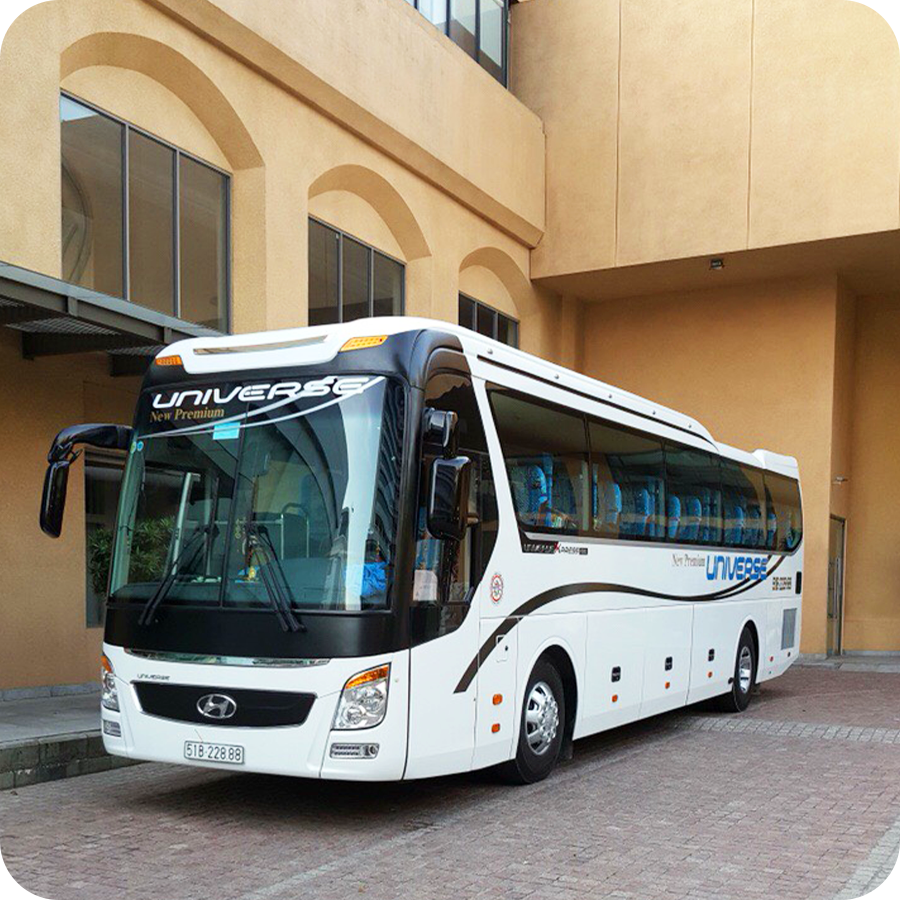 Cho thuê xe du lịch 45 chỗ