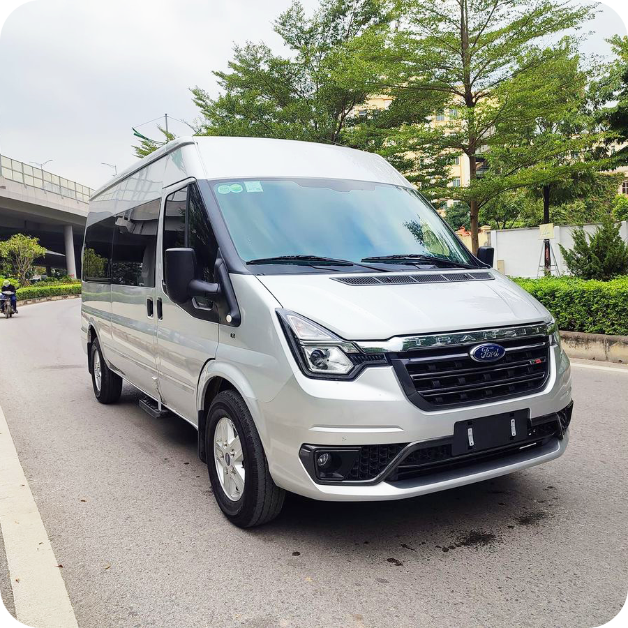 Cho thuê xe du lịch 16 chỗ