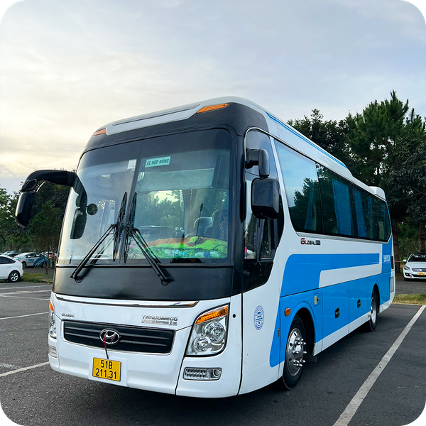  Cho thuê xe du lịch 29 chỗ 