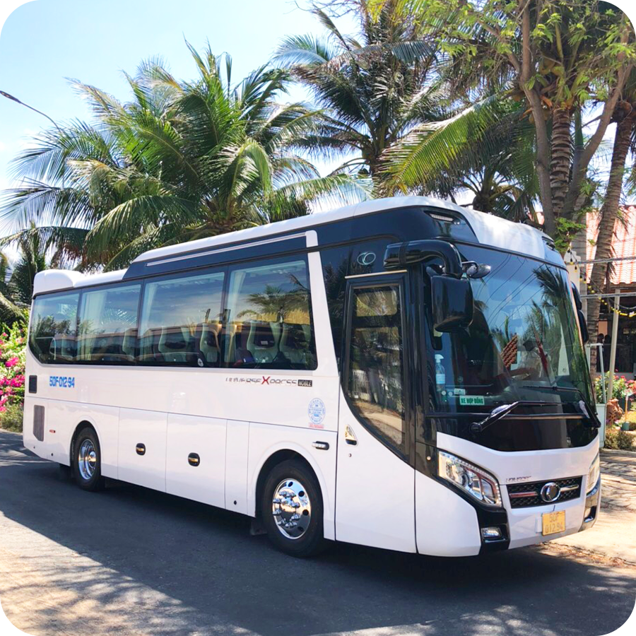 Cho thuê xe du lịch 29 chỗ