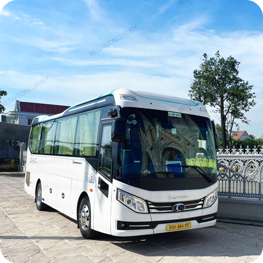 Cho thuê xe du lịch 29 chỗ