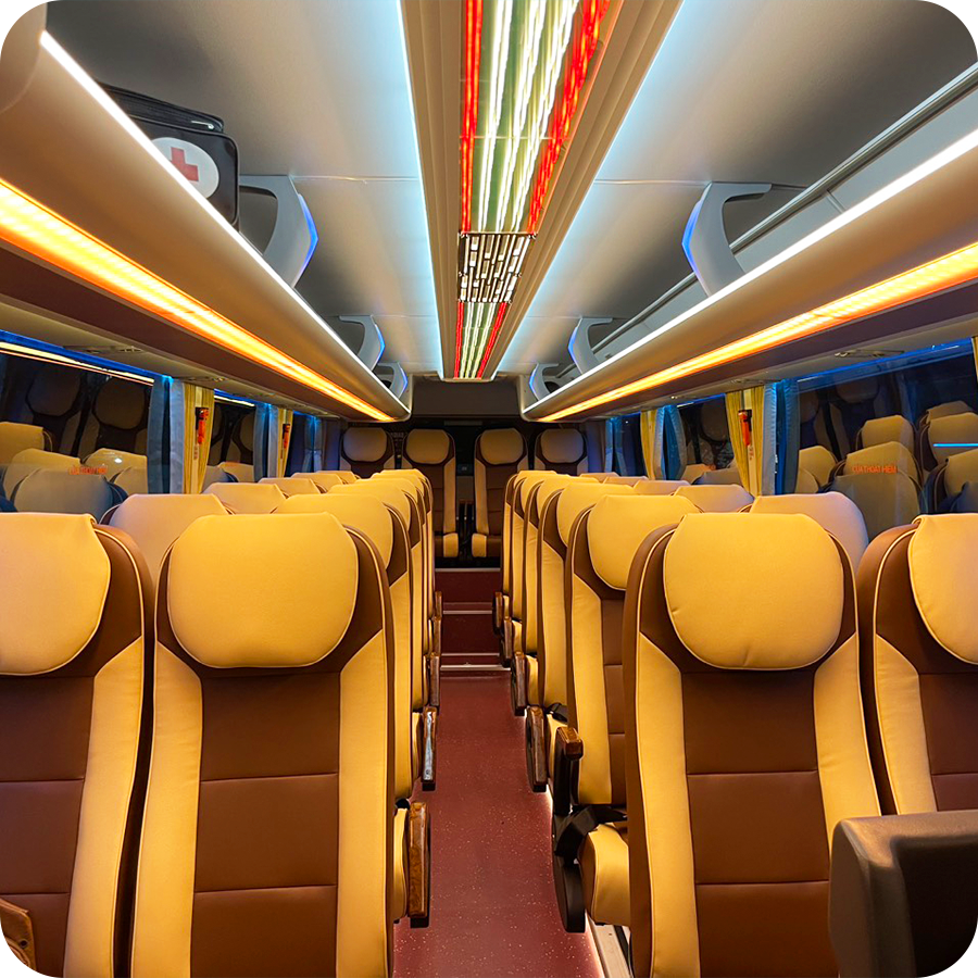 Cho thuê xe du lịch 29 chỗ