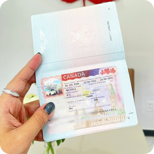  Dịch vụ Visa Canada 