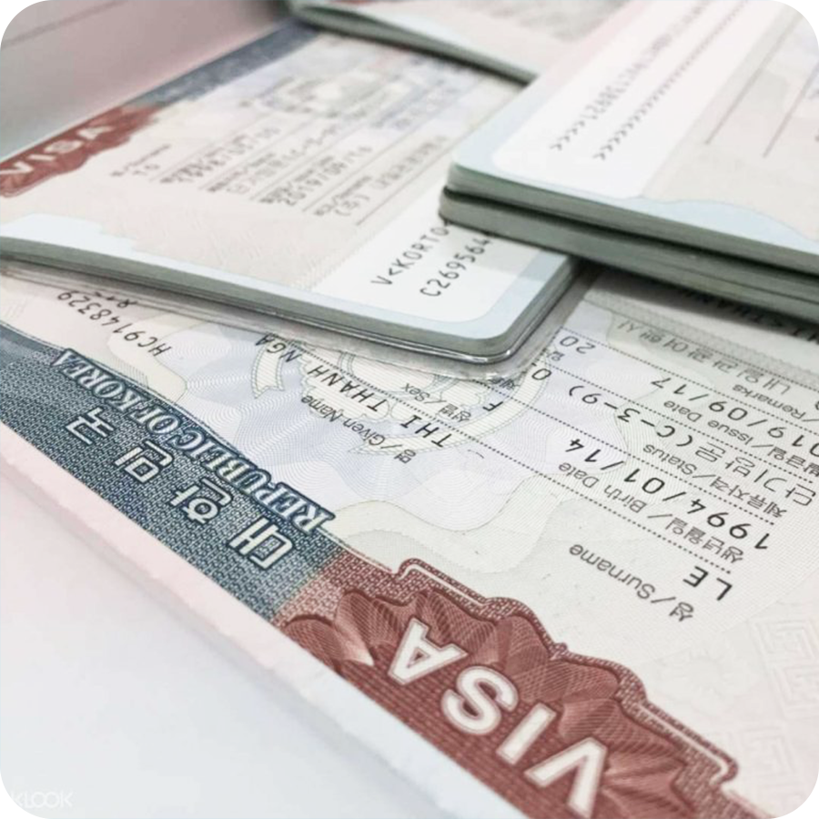 Dịch vụ Visa Hàn Quốc