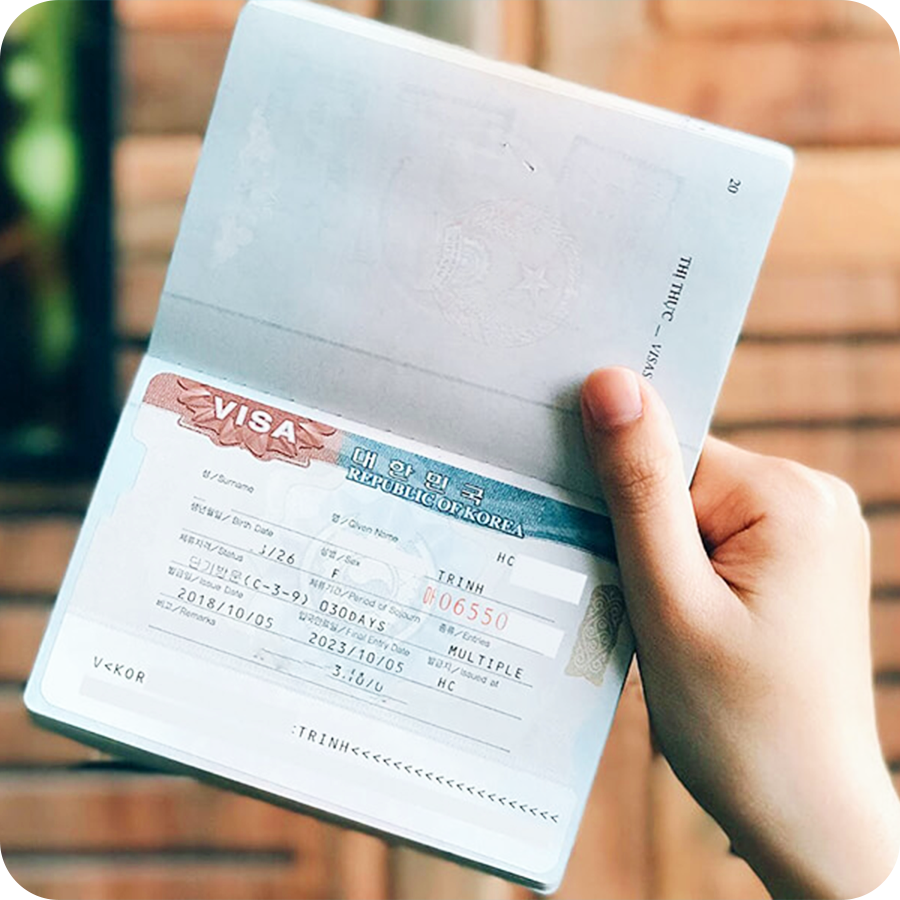 Dịch vụ Visa Hàn Quốc