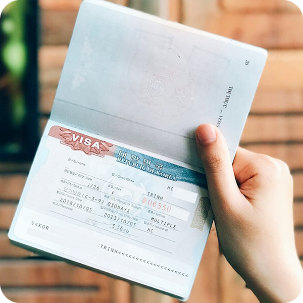  Dịch vụ Visa Hàn Quốc 