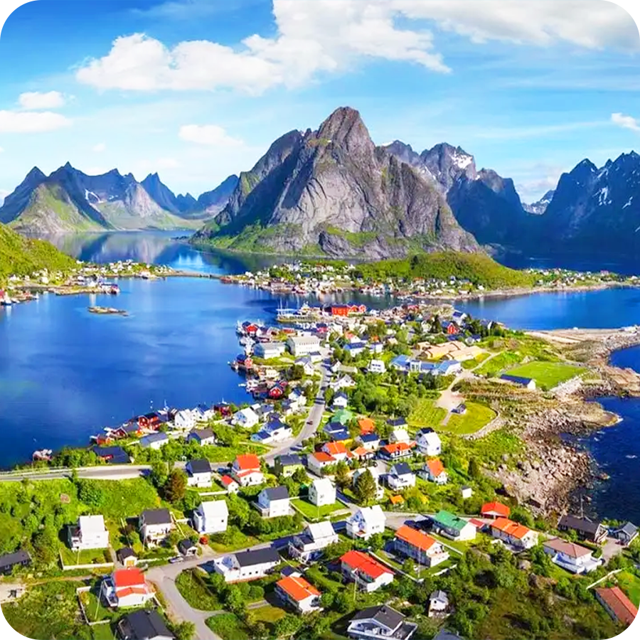 Tour du lịch Bắc Âu Đan Mạch - Na Uy - Thụy Điển - Phần Lan