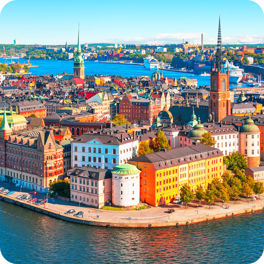 Tour du lịch Bắc Âu Đan Mạch - Na Uy - Thụy Điển - Phần Lan