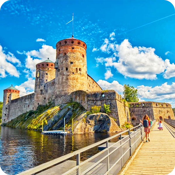  Tour du lịch Bắc Âu Đan Mạch - Na Uy - Thụy Điển - Phần Lan 