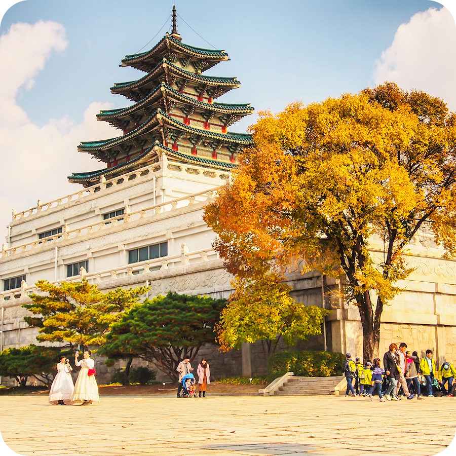 Du lịch Hàn Quốc 5 ngày 4 đêm