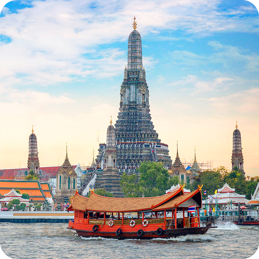 Du lịch Thái Lan 5 ngày 4 đêm