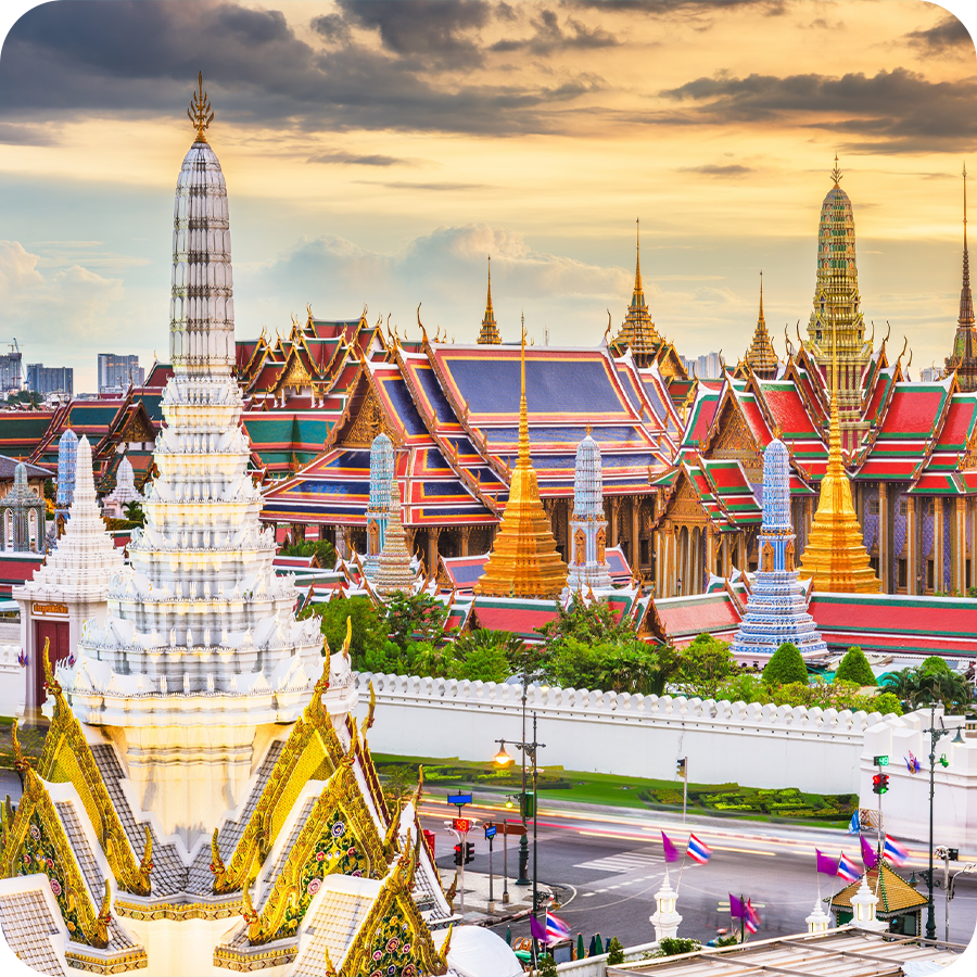 Du lịch Thái Lan 5 ngày 4 đêm