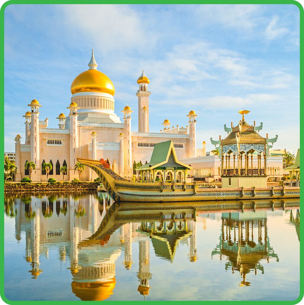 Tour du lịch Brunei 4 ngày 3 đêm