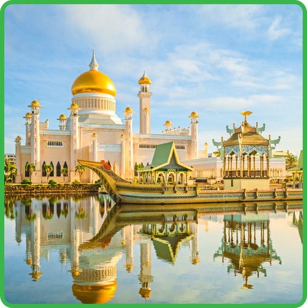  Tour du lịch Brunei 4 ngày 3 đêm 