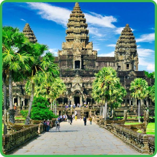  Tour du lịch Campuchia 4 ngày 3 đêm 