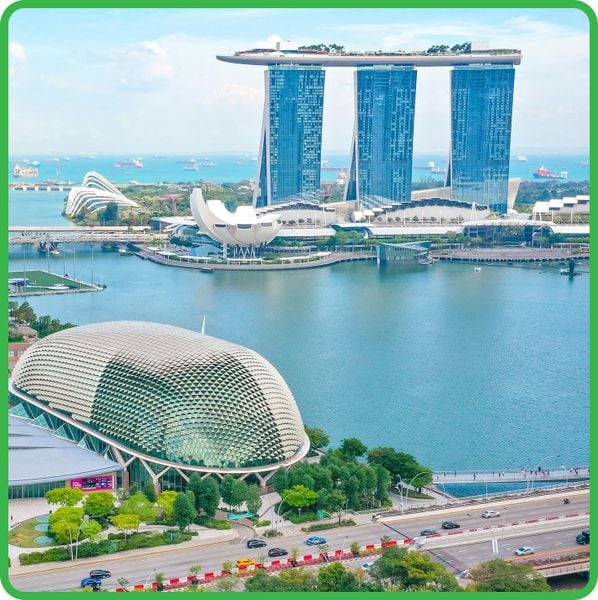  Tour Singapore - Malaysia 5 ngày 4 đêm 
