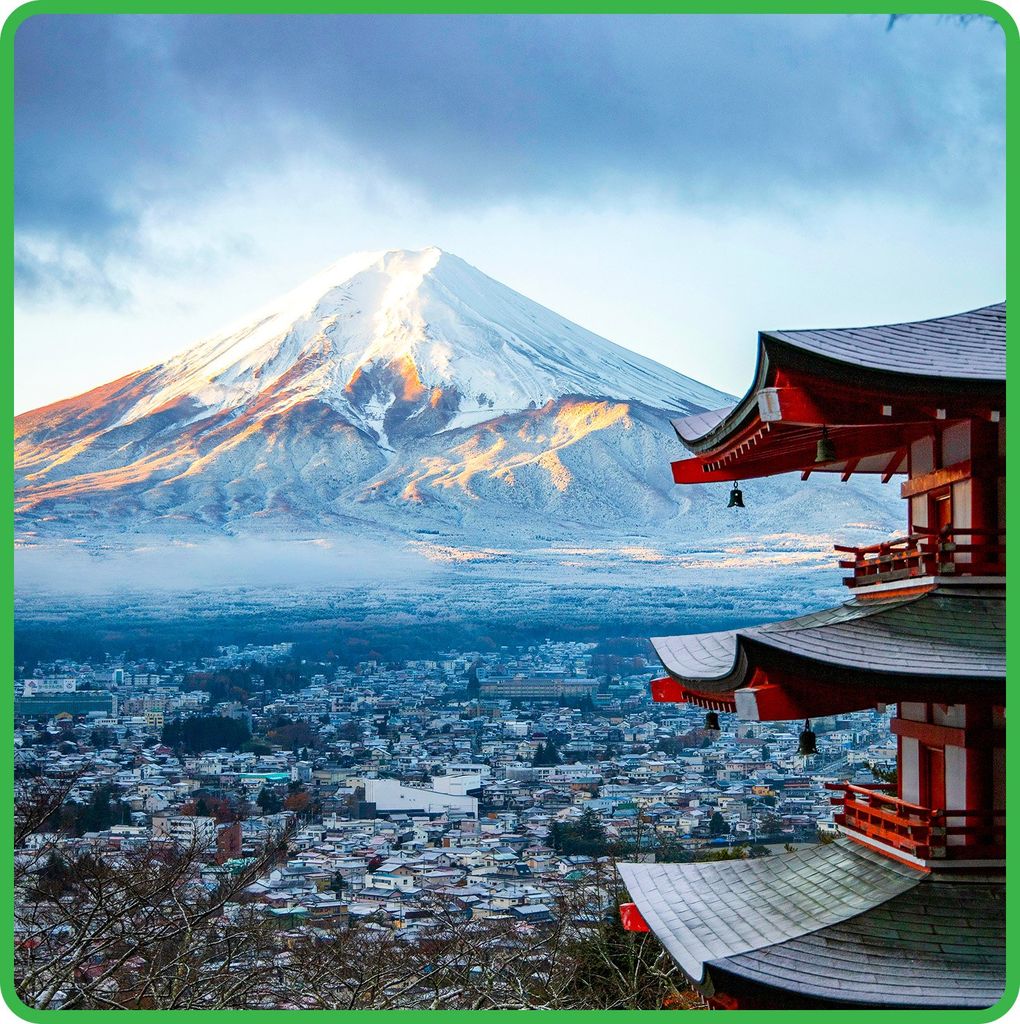 Tour du lịch Nhật Bản 5 ngày 4 đêm