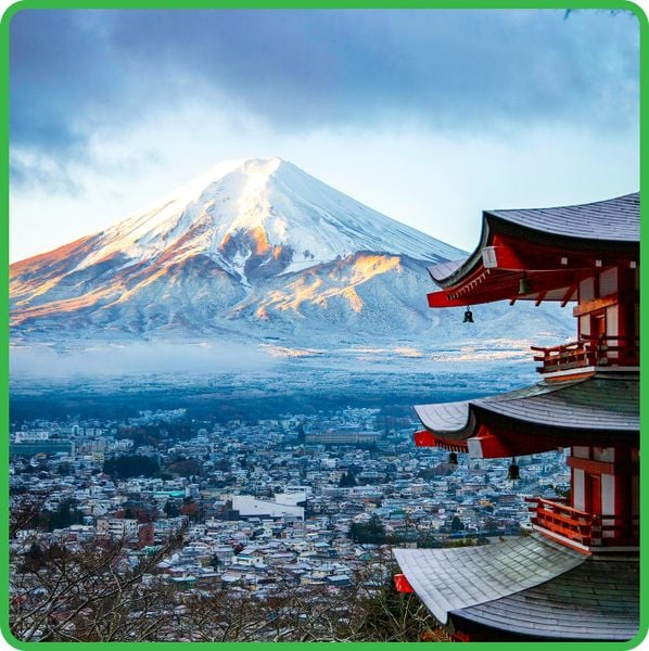  Tour du lịch Nhật Bản 5 ngày 4 đêm 