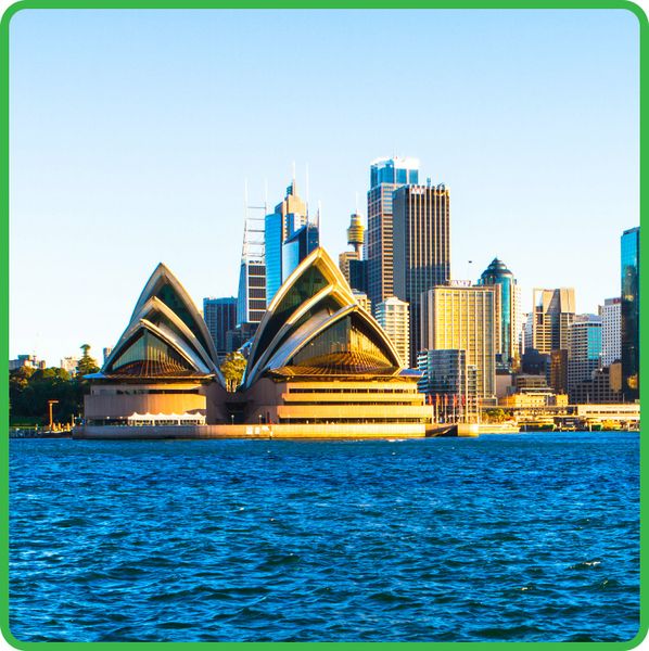  Tour du lịch Úc 8 ngày 7 đêm 