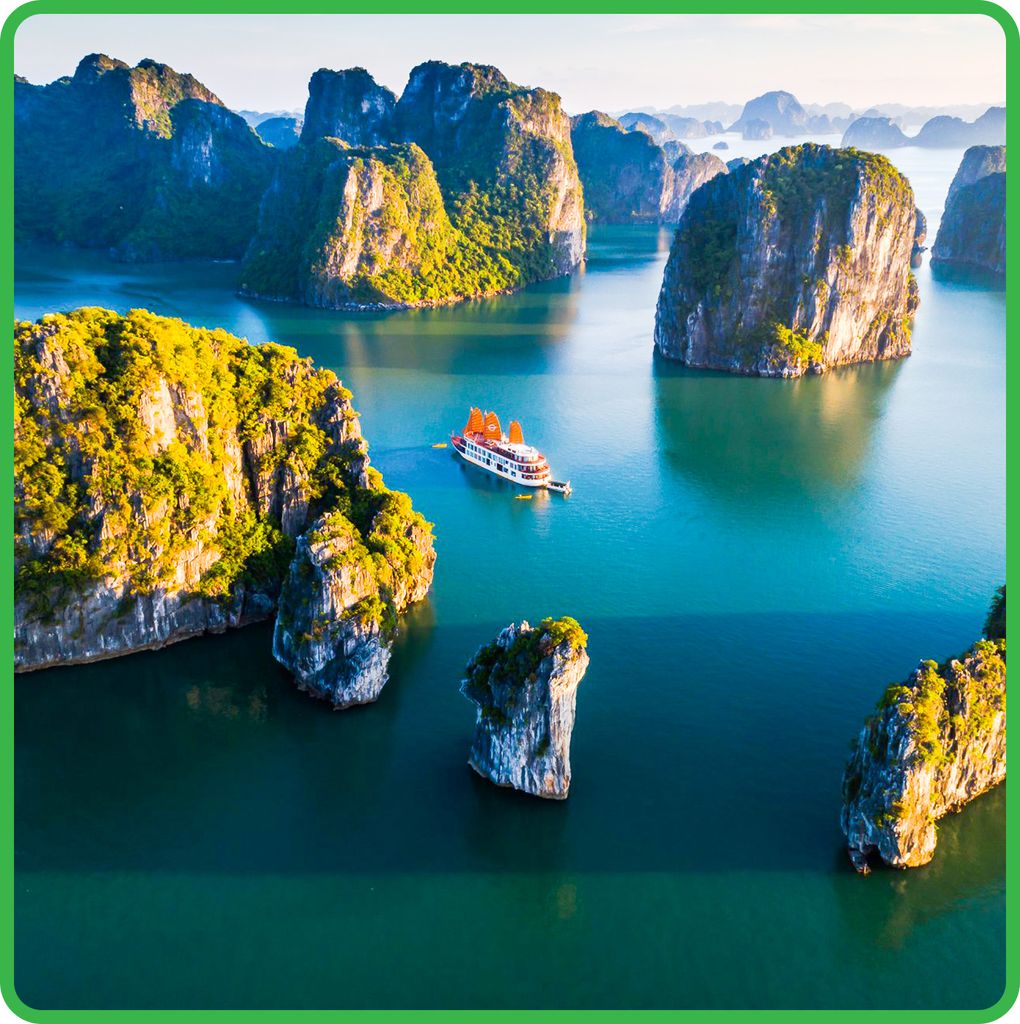 Du lịch Miền Bắc - Hà Nội - Hạ Long - Du Thuyền