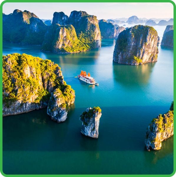  Du lịch Miền Bắc - Hà Nội - Hạ Long - Du Thuyền 