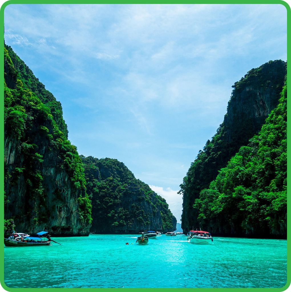 Tour du lịch Thái Lan: Phuket - Phiphi - Vịnh Maya 4 ngày 3 đêm