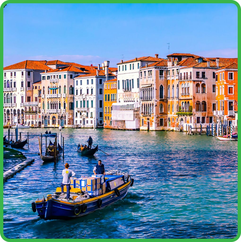 Tour Châu Âu 3 nước Pháp Ý Thụy Sĩ