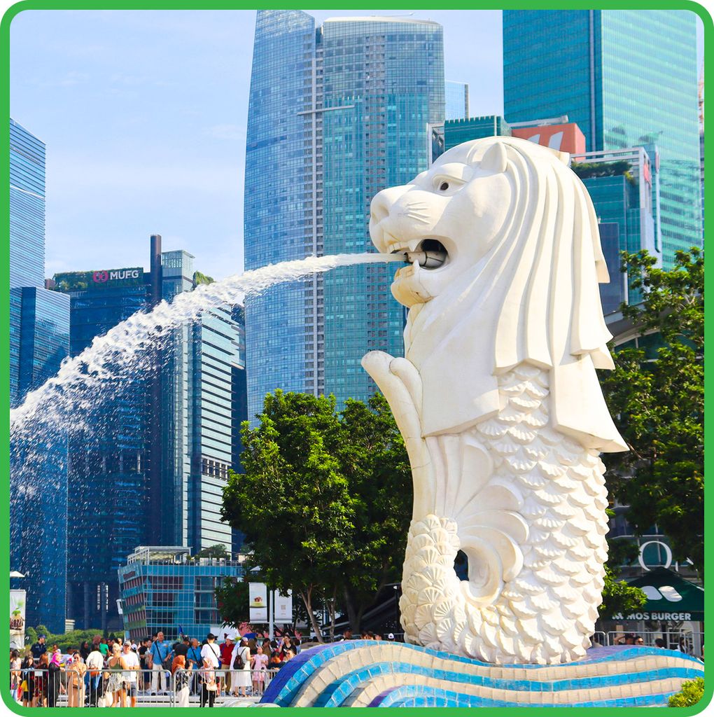 Tour Singapore - Malaysia - Indonesia 6 ngày 5 đêm