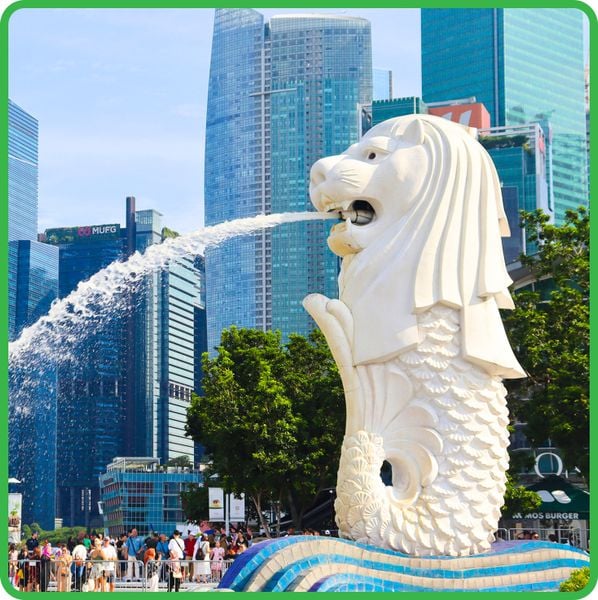  Tour Singapore - Malaysia - Indonesia 6 ngày 5 đêm 